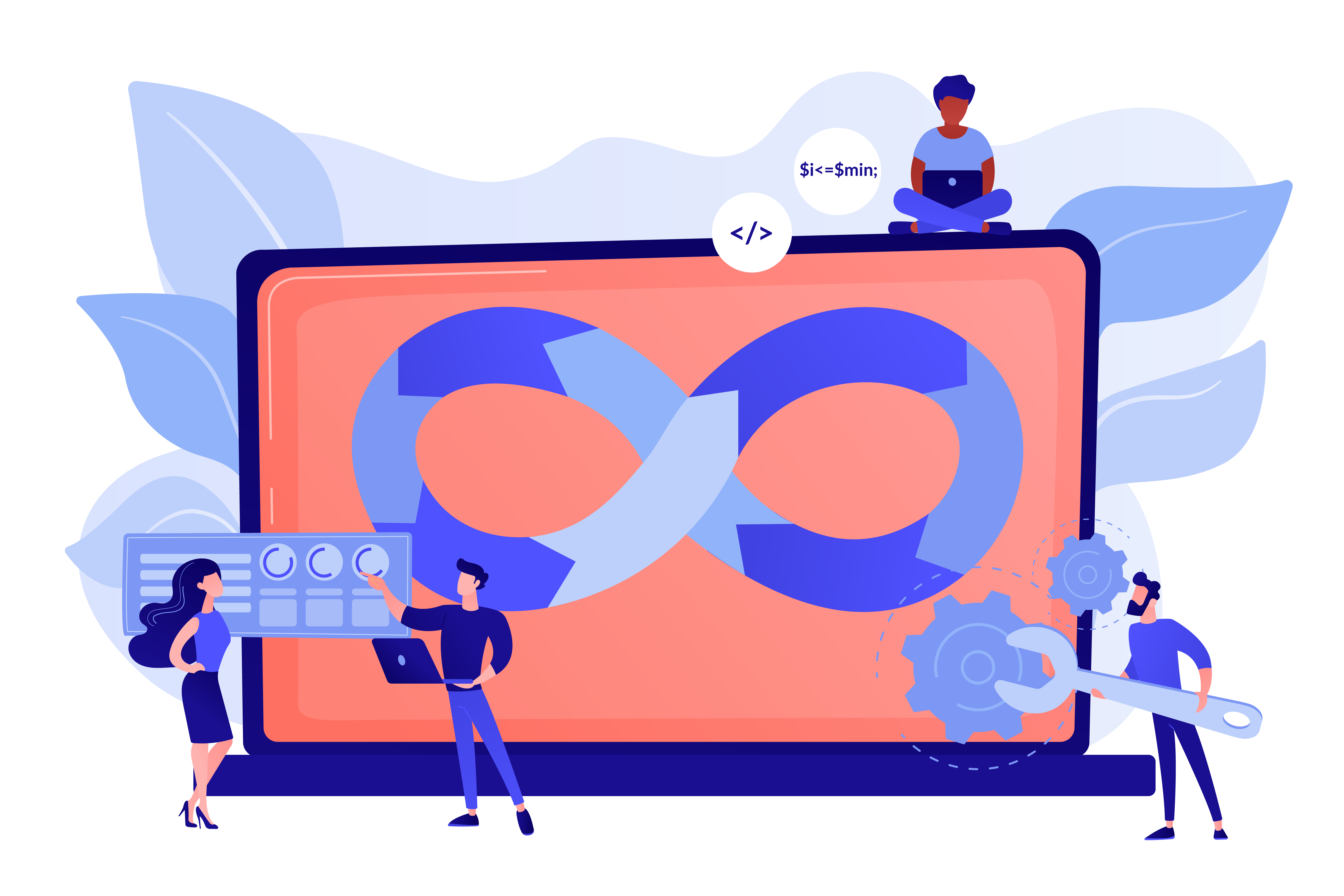 Advanced DevOps services integrating continuous delivery and agile practices.
